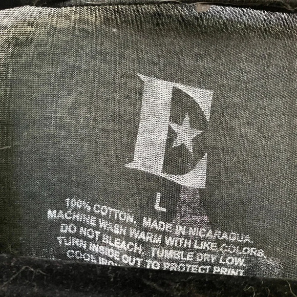 Elton John 2022 Farewell Yellow Brick Road  Tour Burnout T-shirt Large - Picture 3 of 3